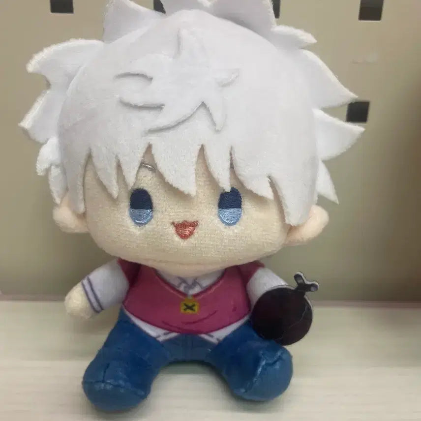 [BUNJANG] Hunter x Hunter Killua Nui Plush / 헌터x헌터 헌헌 키르아 누이