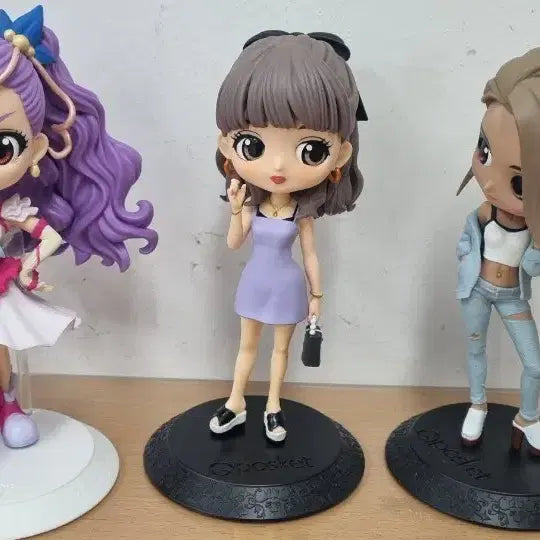 [BUNJANG] Qposket Figure Set (3 Types) / Qposket 피규어 3종 세트 ㅡ