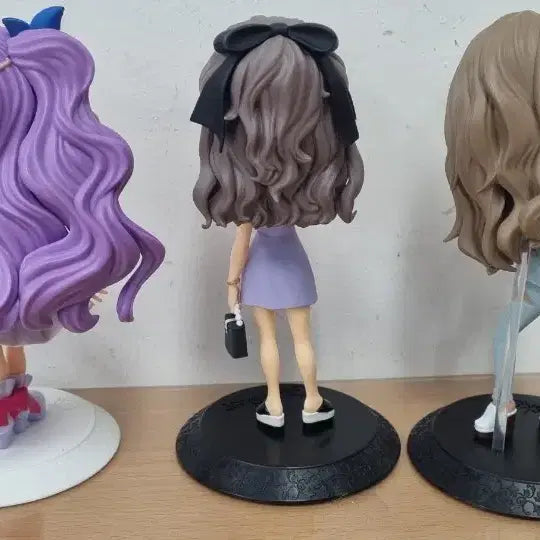 [BUNJANG] Qposket Figure Set (3 Types) / Qposket 피규어 3종 세트 ㅡ