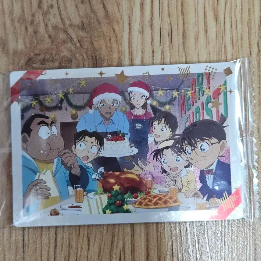 [BUNJANG] Detective Conan Wafer Card / 명탐정 코난 웨하스 카드
