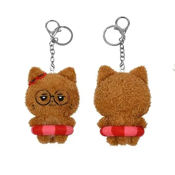[BUNJANG] T1 Faker Tanning Friends Keyring Plush / 티원(T1) 태닝 프렌즈 페이커 키링 인형