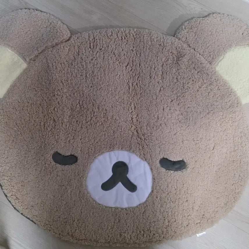 [BUNJANG] San-X Rilakkuma Large Rug Carpet / 고전 리락쿠마 대형 러그 카페트 산엑스