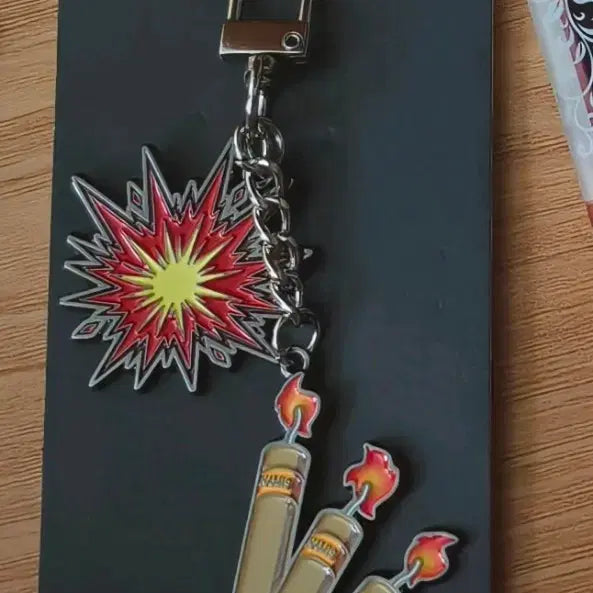 [BUNJANG] Katekyo Hitman Reborn! 20th Anniversary Popup Keyring / 가정교사 히트맨 리본 가히리 20주년 팝업 키링