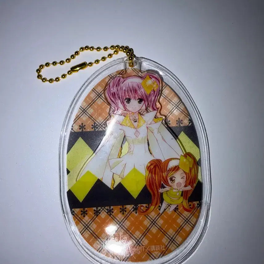 [BUNJANG] Character Transform! Ranma ½ Dia Keychain / 캐캐체) 캐릭캐릭체인지 아무 다이아 키링 (정품)