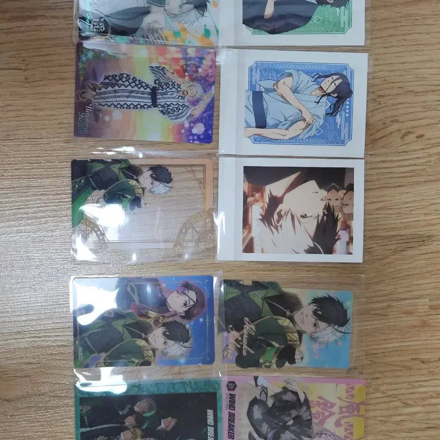 [BUNJANG] Wind Breaker Card Bundle Set / 윈드 브레이커 카드 일괄