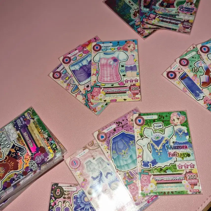[BUNJANG] Aikatsu! Card Brick Bundle Set / 일괄) 아이엠스타 아이카츠 카드 벽돌 모음