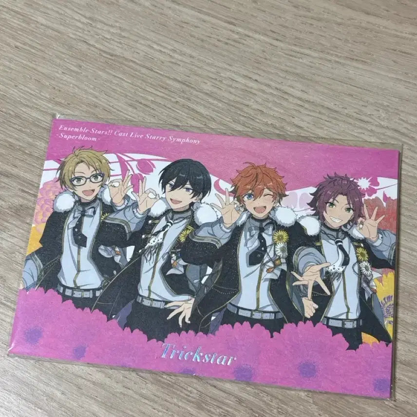 [BUNJANG] Ensemble Stars! Star Pony Postcard POB Trickstar Knights Valkyrie Ra*bits ESPRI / 앙스타 스타포니 엽서 특전 트릭스타 나이츠 발키리 라빗츠 에스프리