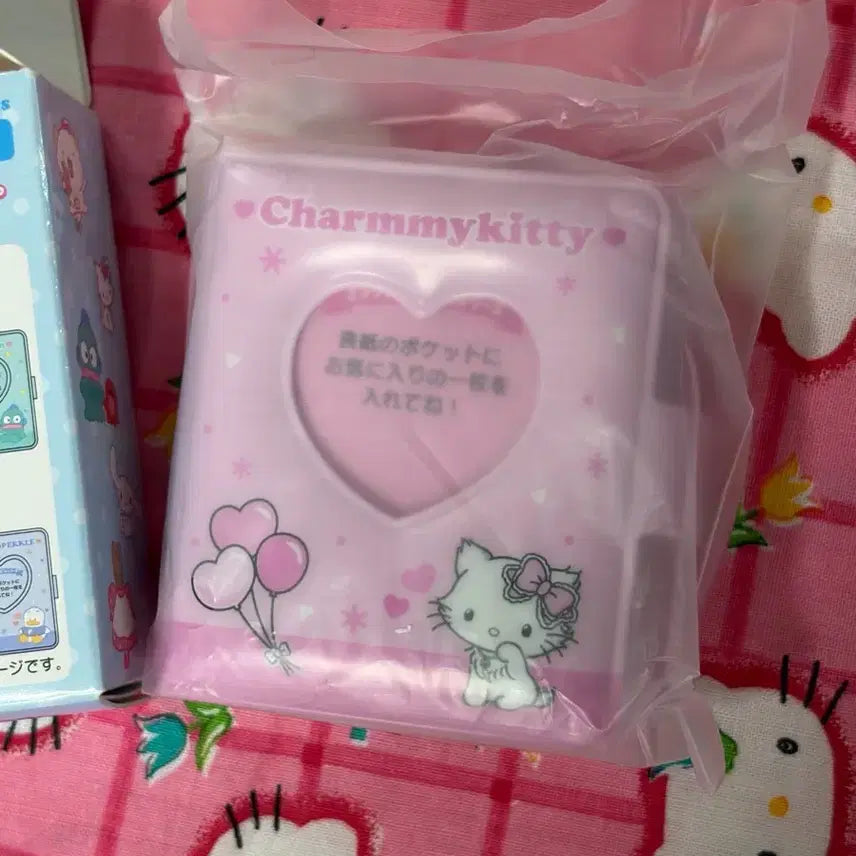 [BUNJANG] Sanrio Characters Charmmy Kitty Secret Random Photo Album Collector Book / 산리오 캐릭터 대상 시크릿 랜덤 포토앨범 챠미키티 콜북 콜렉터북
