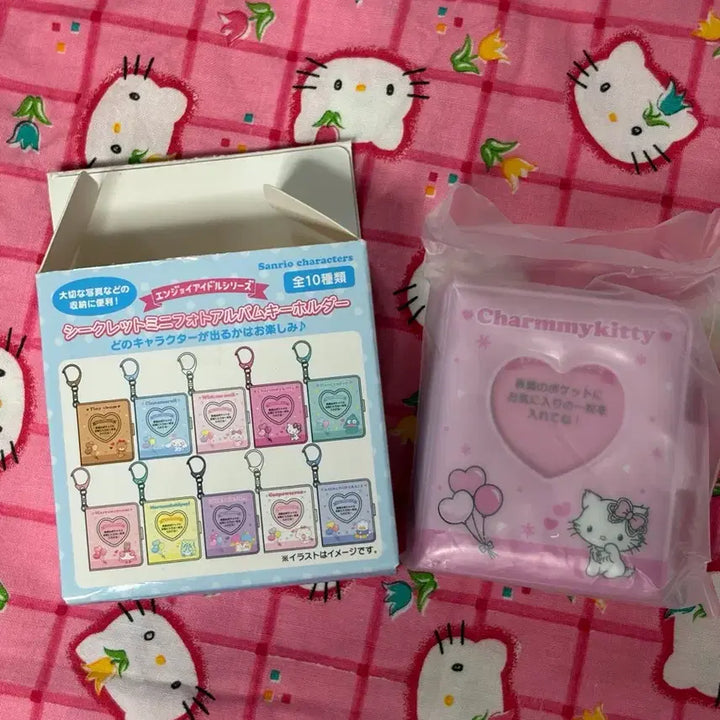 [BUNJANG] Sanrio Characters Charmmy Kitty Secret Random Photo Album Collector Book / 산리오 캐릭터 대상 시크릿 랜덤 포토앨범 챠미키티 콜북 콜렉터북