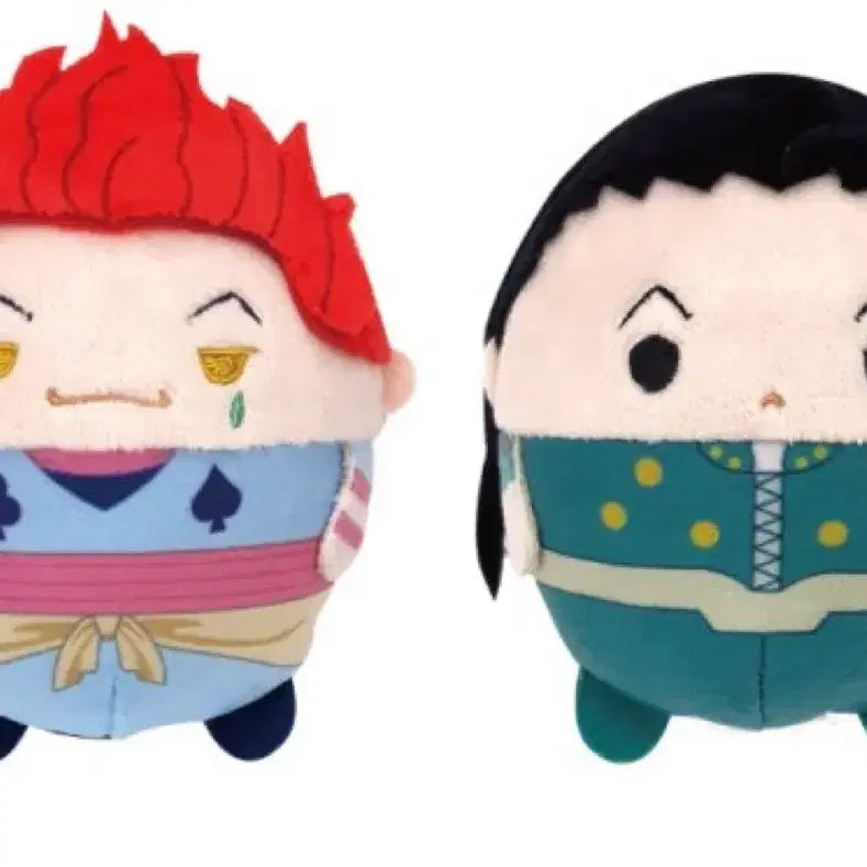 [BUNJANG] Hunter x Hunter Hisoka &amp; Illumi Bundle Set / 헌터헌터 후와코로링 히소카+이르미 일괄판매