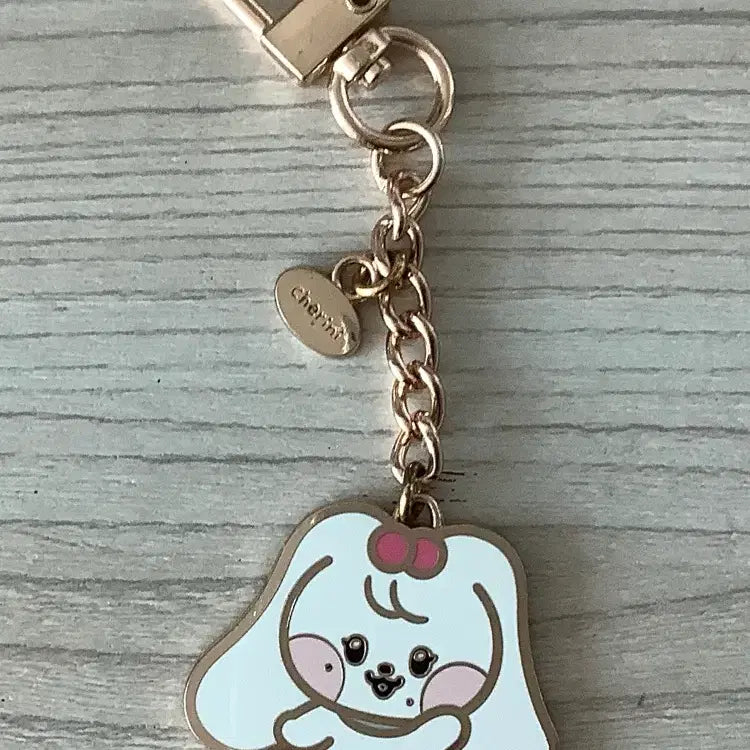 [BUNJANG] IVE MiniBr Cherryny Nariny Metal Keyring / 현물 없음) 아이브 미니브 체리니 나리니 메탈 키링 각각 판매해요 !!