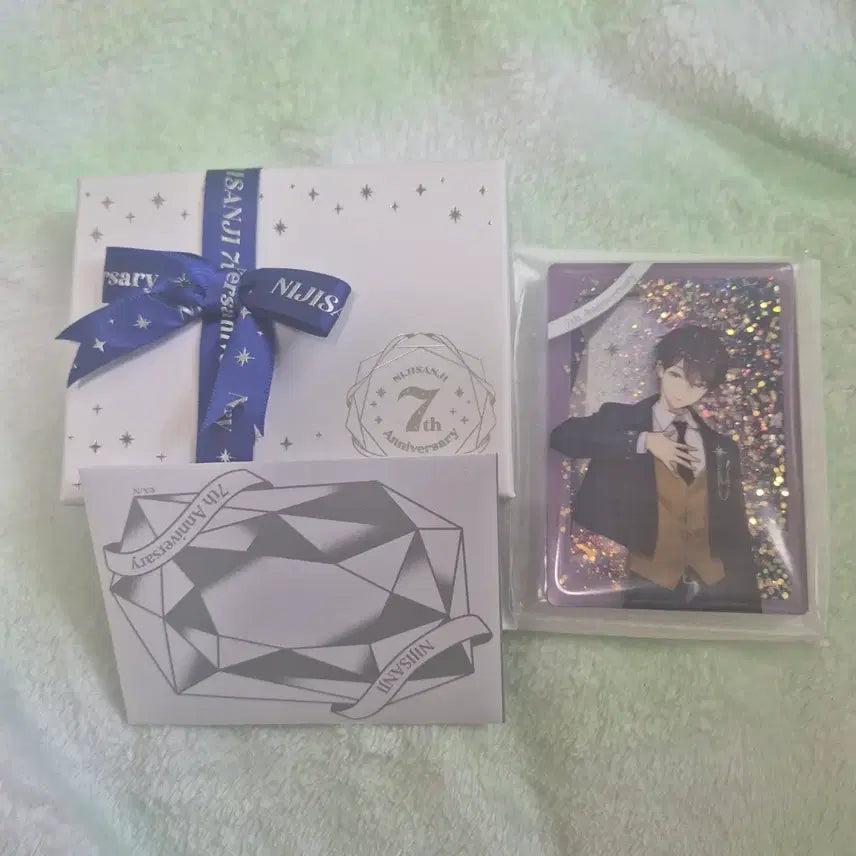 [BUNJANG] Nijisanji 7th Anniversary Kenmochi Touya Mini Gift Set / 니지산지 7주년 미니 기프트세트 켄모치토우야