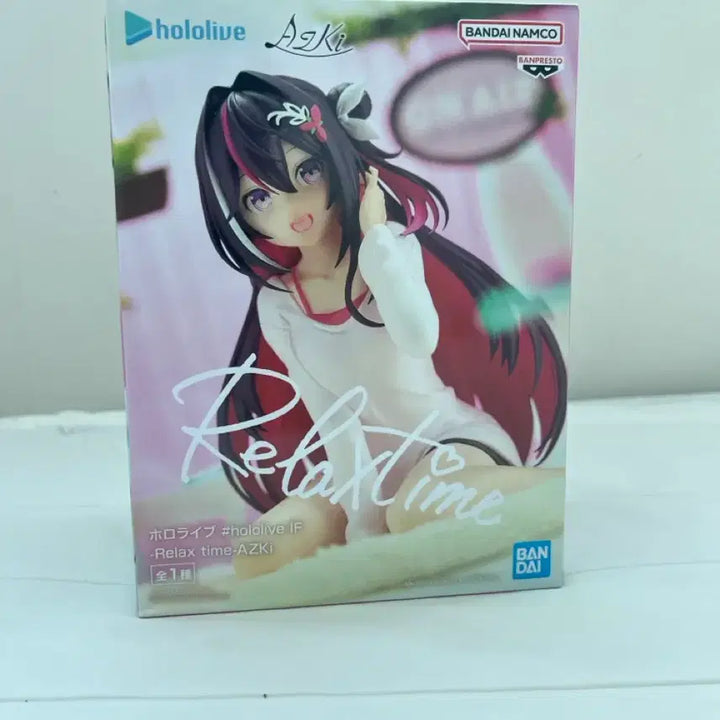 [BUNJANG] Hololive AZKi Relax Time Figure / 홀로라이브 아즈키 AZKi 릴렉스타임 피규어