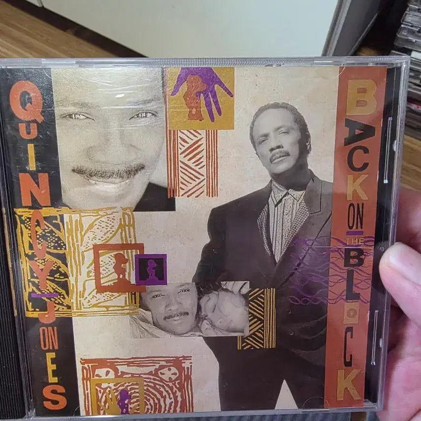 [BUNJANG] Quincy Jones Back on the Block Jazz CD / 퀸시 존스 앨범 재즈 cd