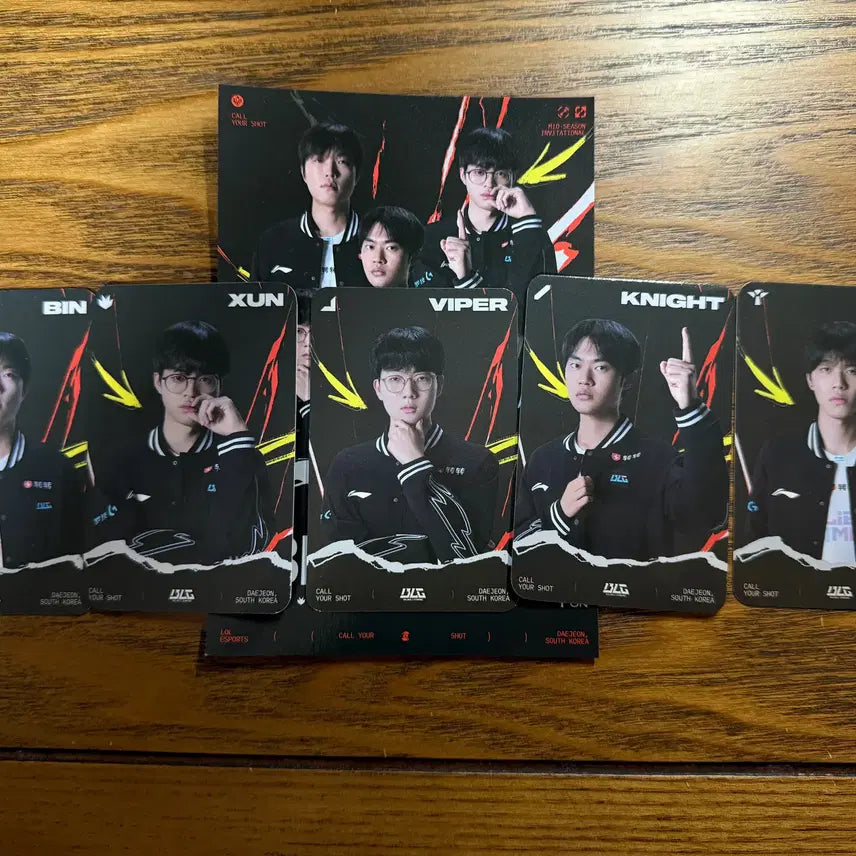 [BUNJANG] BLG MSI 2026 Photocard + Postcard Set / MSI 2026 BLG PHOTO CARD