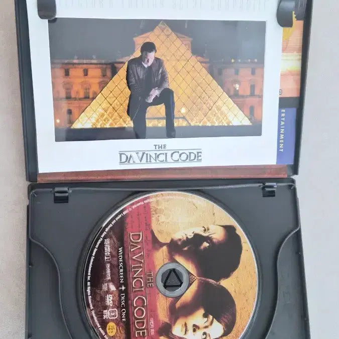 [BUNJANG] The Da Vinci Code 2-Disc Widescreen Extended Edition DVD / 다빈치 코드 DVD 2-DISC WIDESCREEN EXTENDED EDITION