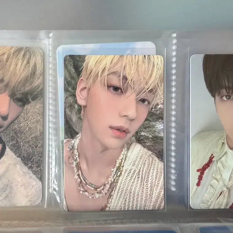 [BUNJANG] TXT Soobin Photocard Set / 수빈 포토카드 3종 판매