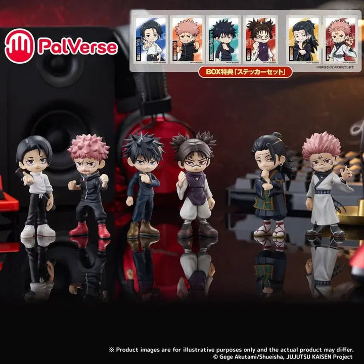 [BUNJANG] Jujutsu Kaisen Palverse Kenjaku &amp; Geto Figure (Includes POB Sticker) / (특전포함)주술회전 팔버스 피규어 켄자쿠 게토