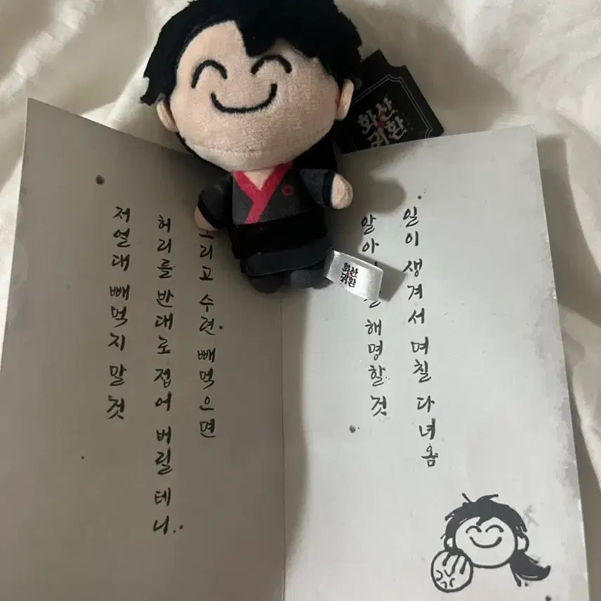 [BUNJANG] Hwasan Gwihan Cheongmyeong Plush Doll / 화산귀환 팝업 청명 인형