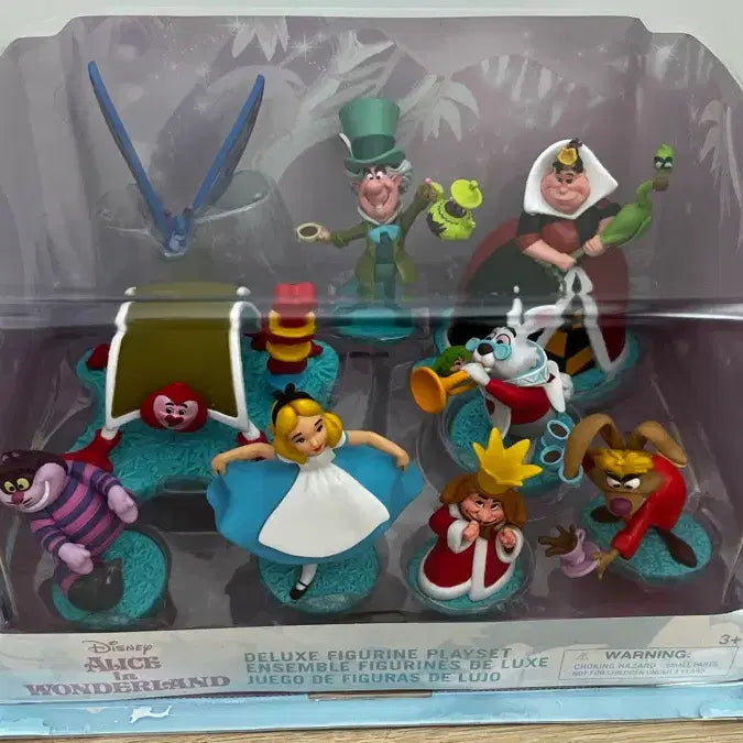 [BUNJANG] Disney Alice in Wonderland 70th Anniversary Figure Set / 디즈니 이상한 나라의 앨리스 70주년 피규어 세트