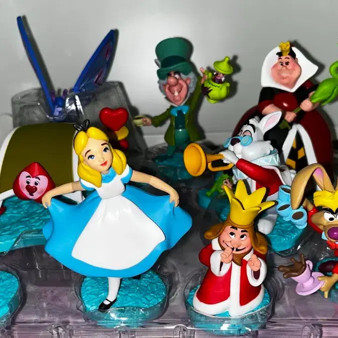 [BUNJANG] Disney Alice in Wonderland 70th Anniversary Figure Set / 디즈니 이상한 나라의 앨리스 70주년 피규어 세트