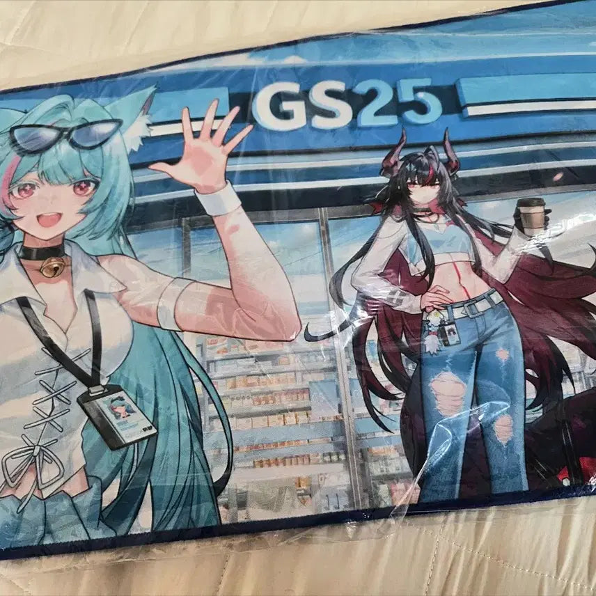 [BUNJANG] Lee Hwan GS25 Collaboration Extended Desk Mat / 이환 GS25 콜라보 장패드 판매합니다.