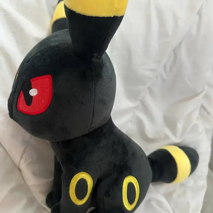 [BUNJANG] Umbreon Plush Doll (30cm) / 포켓몬 블래키 인형
