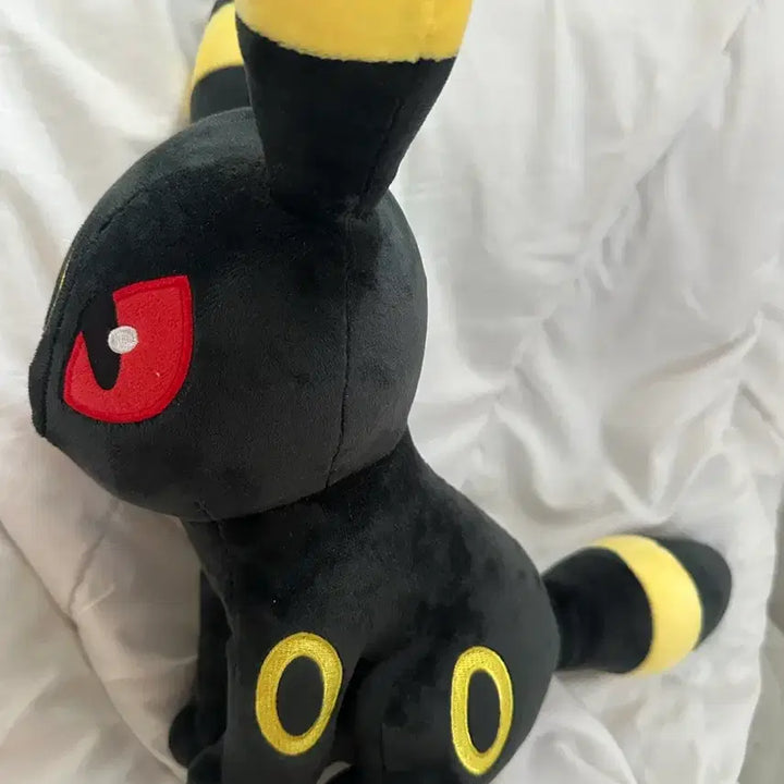 [BUNJANG] Umbreon Plush Doll (30cm) / 포켓몬 블래키 인형