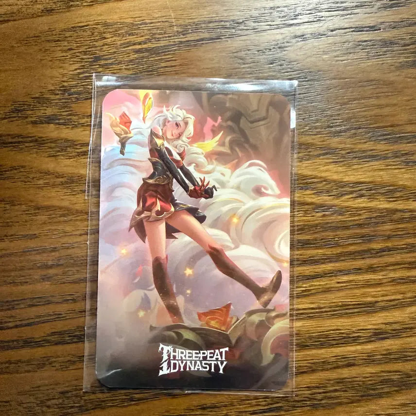[BUNJANG] T1 Keria 25 Worlds Championship MSI Photocard / 케리아 25 월즈 우승 포카 MSI