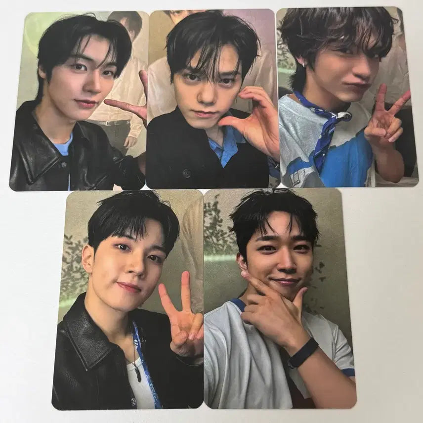 [BUNJANG] N.Flying Encore 5 Concert Gwangju First Day NPia Zone Photocard Bundle Set / 엔플라잉 콘서트 엔콘5 <광주 첫콘> 엔피아존 포카 양도