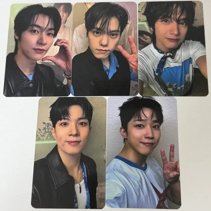[BUNJANG] N.Flying EN-Connect 5 Gwangju Concert Encore Photocard Bundle Set / 엔플라잉 콘서트 엔콘5 <광주 막콘> 엔피아존 포카 양도