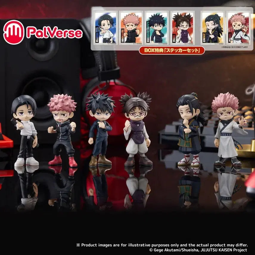 [BUNJANG] Jujutsu Kaisen Shibuya Incident Palverse Sukuna Figure (Includes Bonus Sticker) / (특전 포함)주술회전 팔버스 피규어 스쿠나