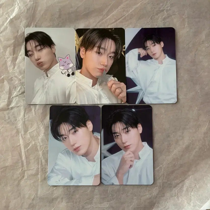[BUNJANG] Ateez Aniteez San Trading Card Set / 에이티즈 애니티즈 산 최산 트레카 트레이딩카드 포카 포토카드 ateez aniteez