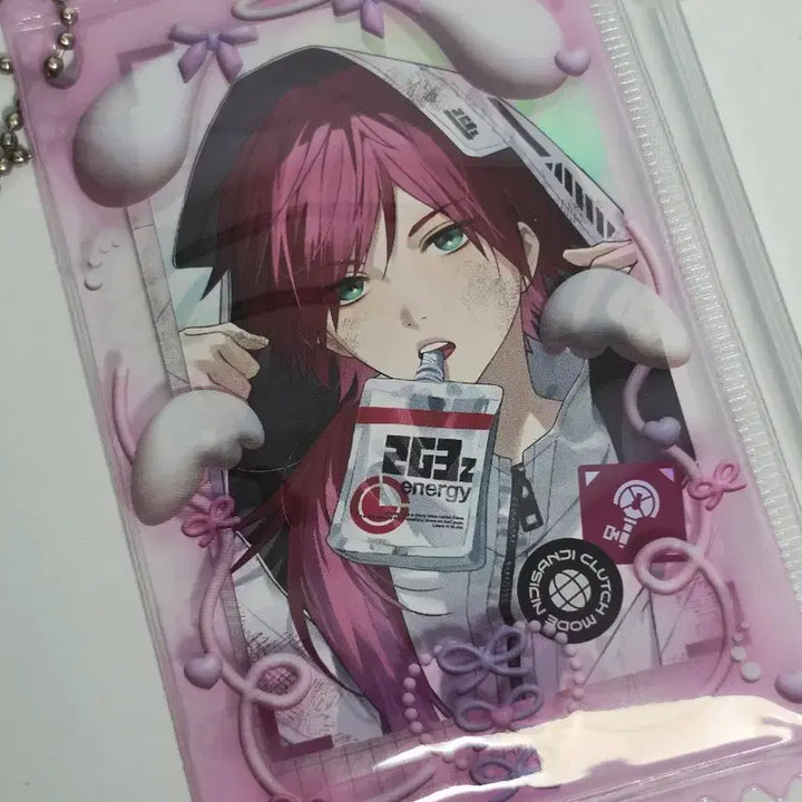 [BUNJANG] Nijisanji Lauren Kanae Clutch Mode Rare Cheki Bundle Set / 니지산지 로렌 카나에 클러치모드 레어 체키 일괄