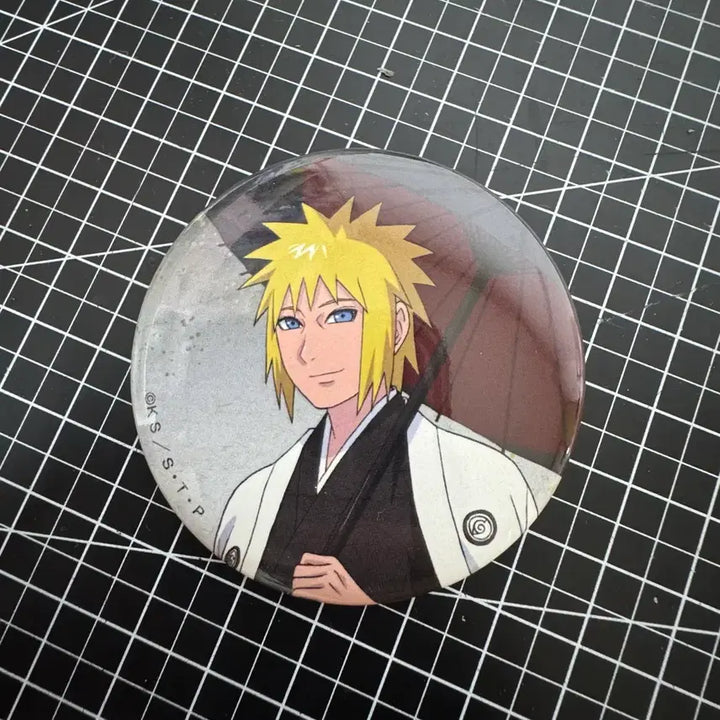 [BUNJANG] Naruto Minato Namikaze Badge / 나루토 나미카제 미나토 뱃지