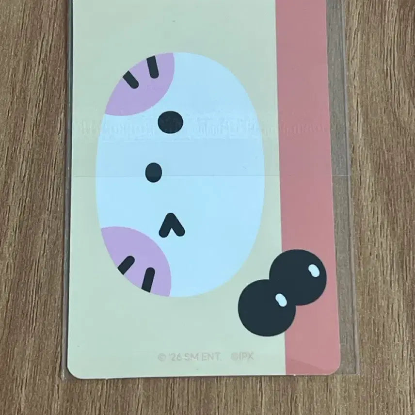 [BUNJANG] NCT WISH Wishniini Medium Cushion Bubblenyan Yushi Photocard / 엔시티위시 위시니니 중형쿠션 버블냥니 유우시 포카