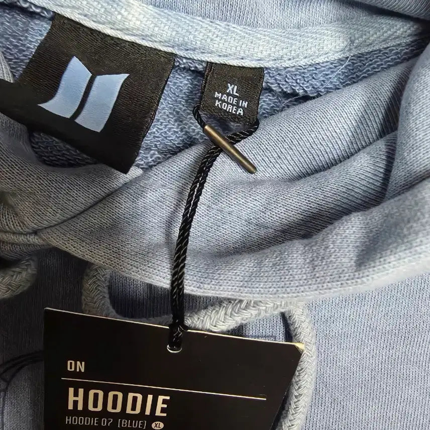 [BUNJANG] BTS ON Pigment Hoodie XL / BTS ON 피그먼트 후드티 미사용품