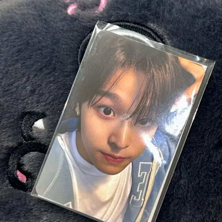 [BUNJANG] NCT WISH KU RI Doll Bag + Photocard / 엔시티위시 쿠리 인형 가방 (+포카)