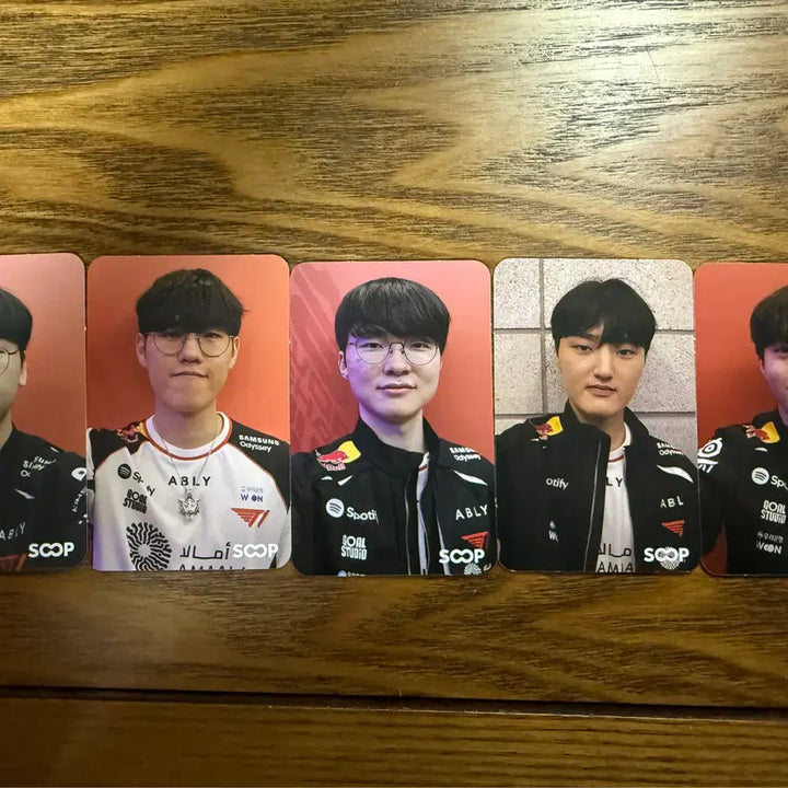 [BUNJANG] SOOP T1 Daejeon MSI Photocard / 숲 soop T1 티원 대전 MSI 포카