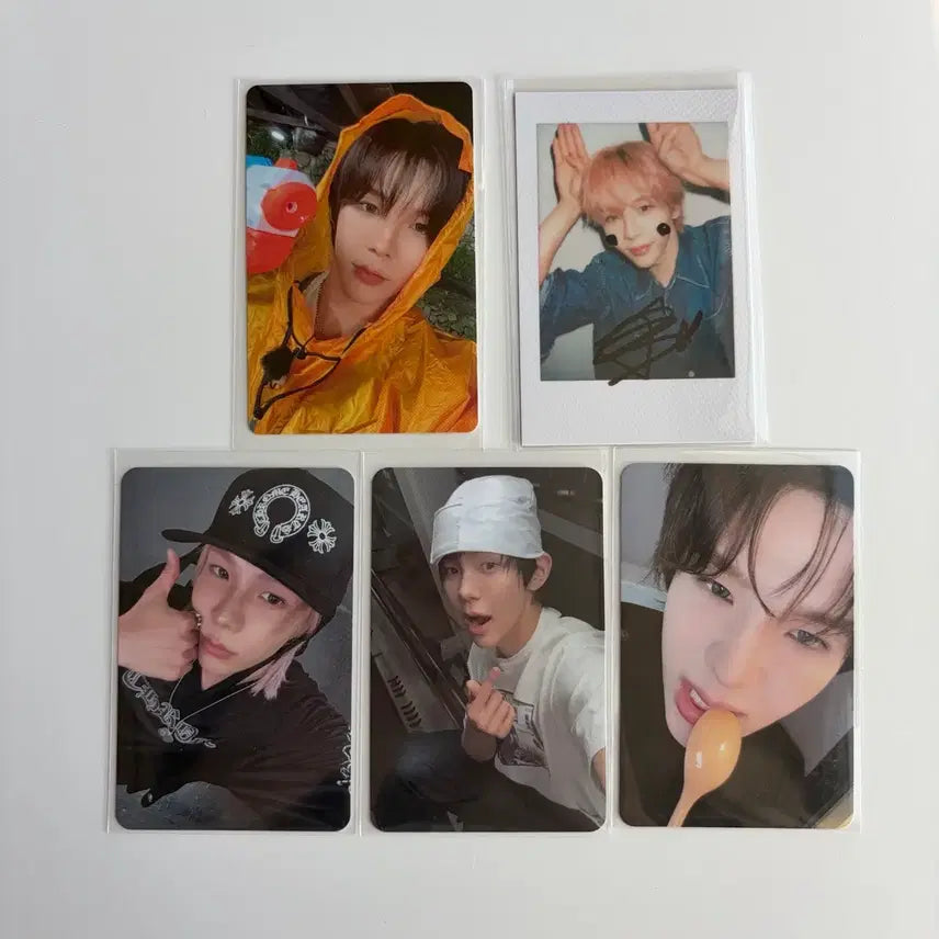 [BUNJANG] RIIZE Shotaro DIVE Lucky Draw Photocard Bundle Set / 쇼타로 dyd 슝바오 미공포 앨포 폴라 천일파티 트레카 일괄