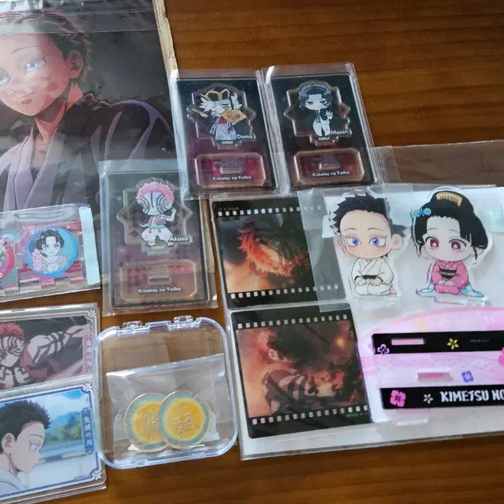 [BUNJANG] Demon Slayer Akaza Douma Muzan Bundle Set / 귀멸의칼날 아카자 도우마 무잔 굿즈 일괄 판매