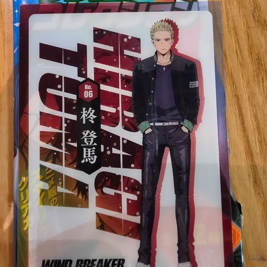 [BUNJANG] Windbreaker Hirayagi Toma Clear Card / 윈브레 윈드브레이커 히이라기 토마 클카