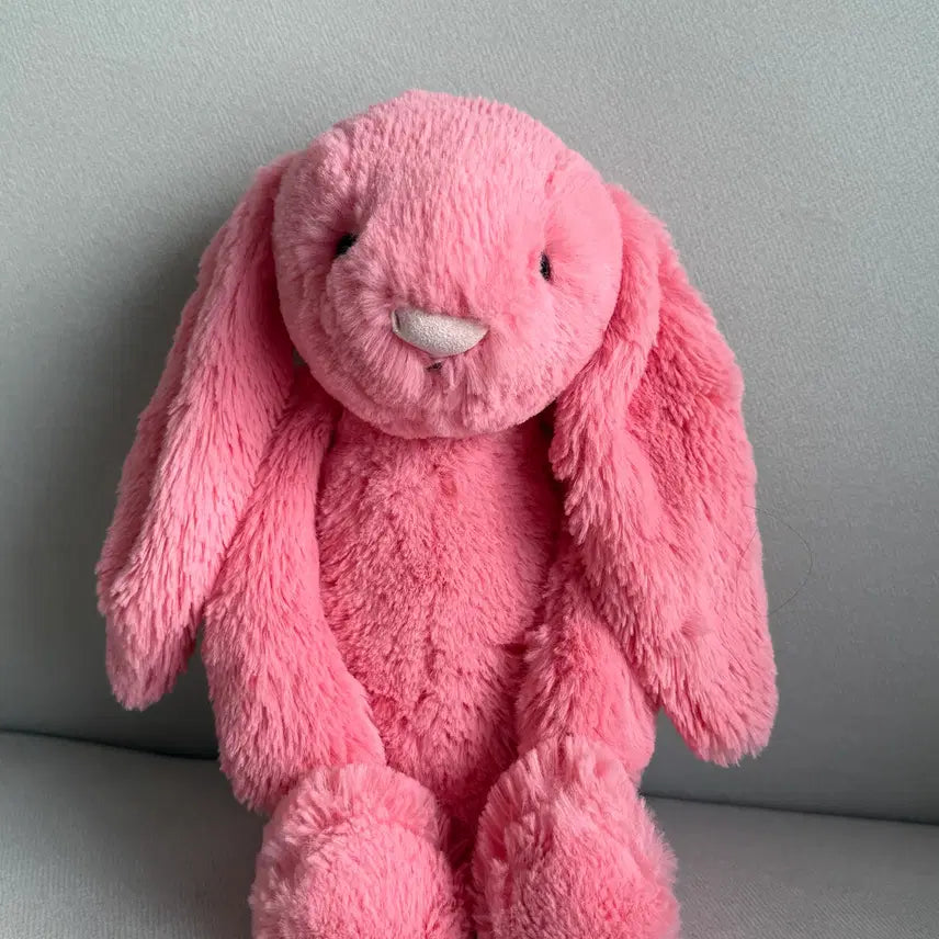 [BUNJANG] Jellycat Coral Bunny Medium (Discontinued Color) / (중고) 젤리캣 코랄 버니 미디움