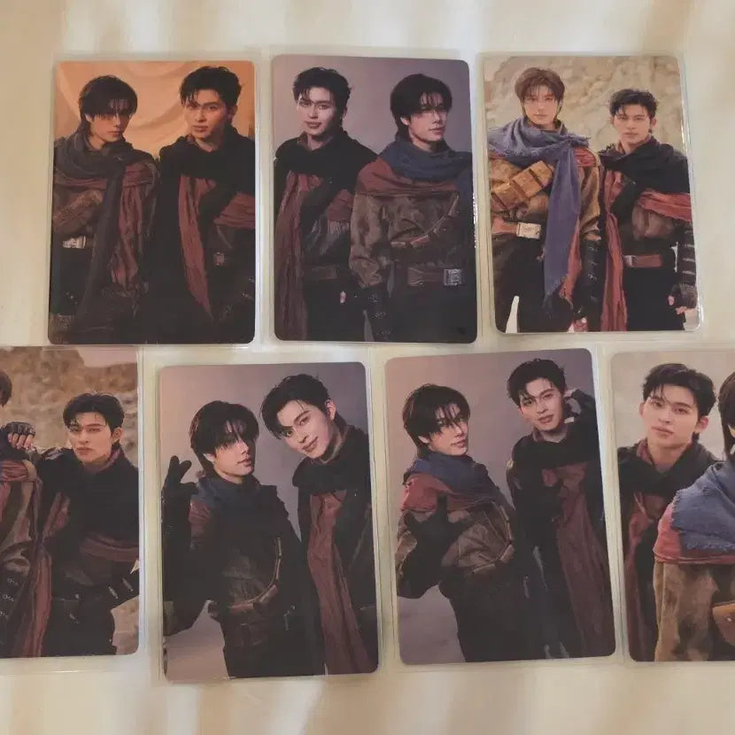 [BUNJANG] PondPhuwin Concert Trading Cards Full Set (7 Cards) / pondphuwin 콘서트 일반랜카 폰푸 7장세트