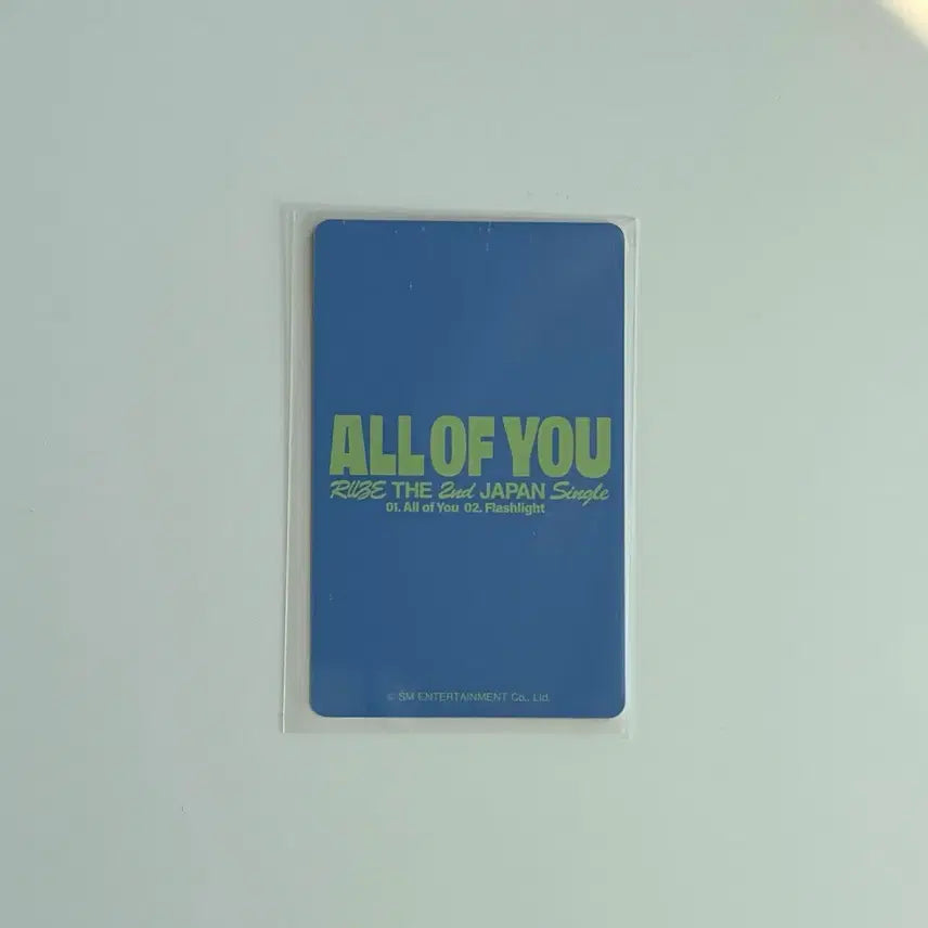 [BUNJANG] Shotaro All of You Universal Lucky Draw Photocard / 쇼타로 all of you 유니버셜 럭드 일본 라이즈 포카