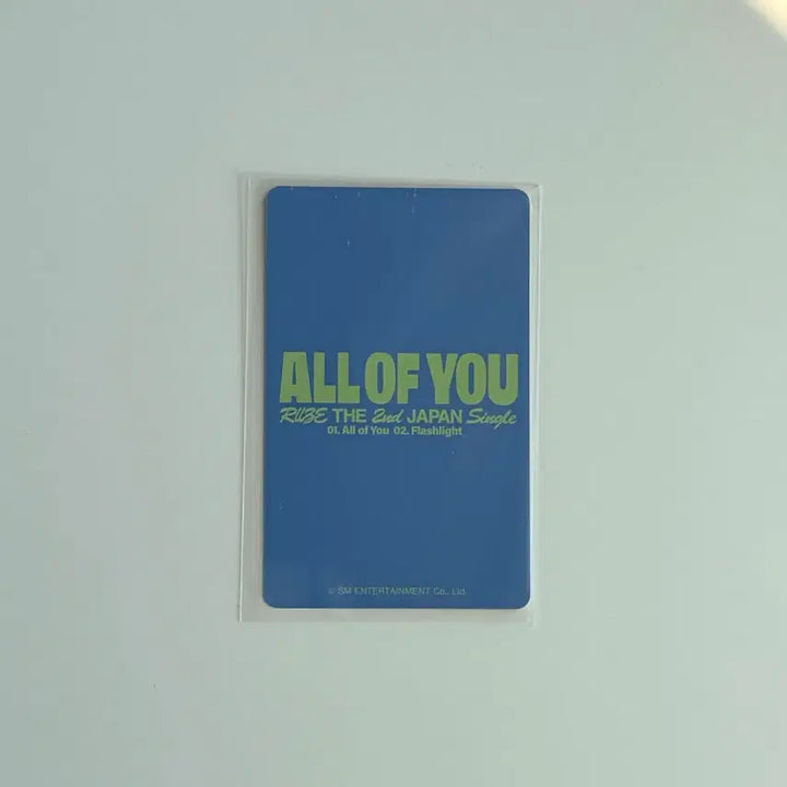 [BUNJANG] Shotaro All of You Universal Lucky Draw Photocard / 쇼타로 all of you 유니버셜 럭드 일본 라이즈 포카
