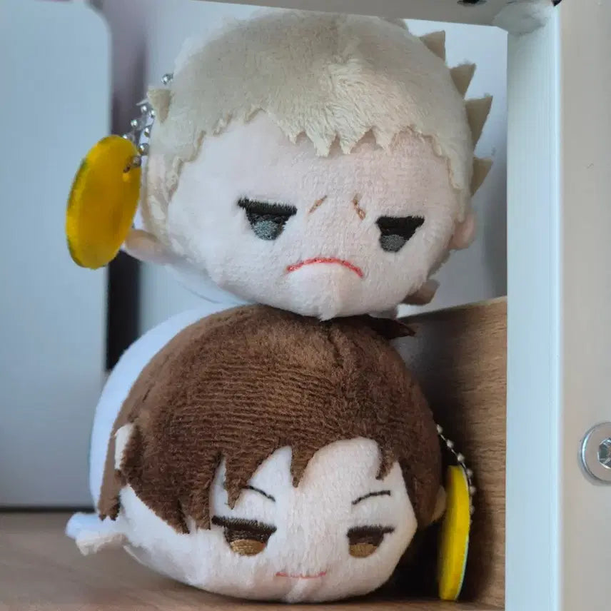 [BUNJANG] Haikyuu!! Mozzmozz Mascot Vol. 2 (Futakuchi &amp; Aone) Bundle Set / 하이큐 모찌모찌 마스코트 모찌마스 2탄 후타쿠치 아오네 일괄