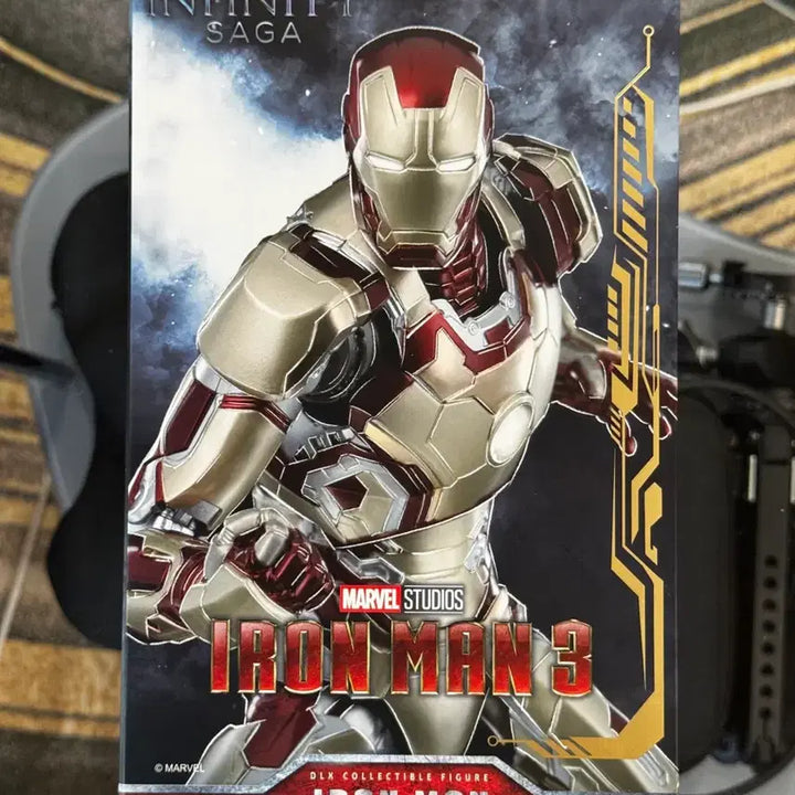 [BUNJANG] ThreeZero Iron Man Mark 42 Unsealed / 쓰리제로 아이언맨 마크42 개봉양품