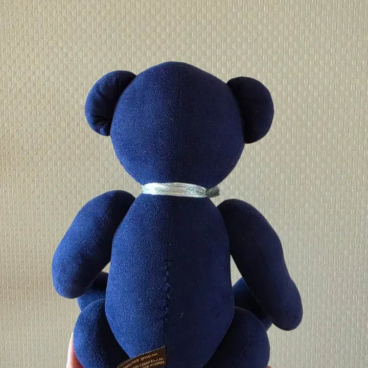 [BUNJANG] Navy Teddy Bear Plush / 테디베어 인형