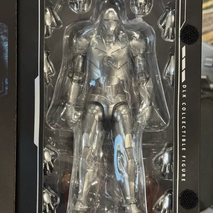 [BUNJANG] ThreeZero Iron Man Mark II Figure / 쓰리제로 아이언맨 마크2 개봉양품